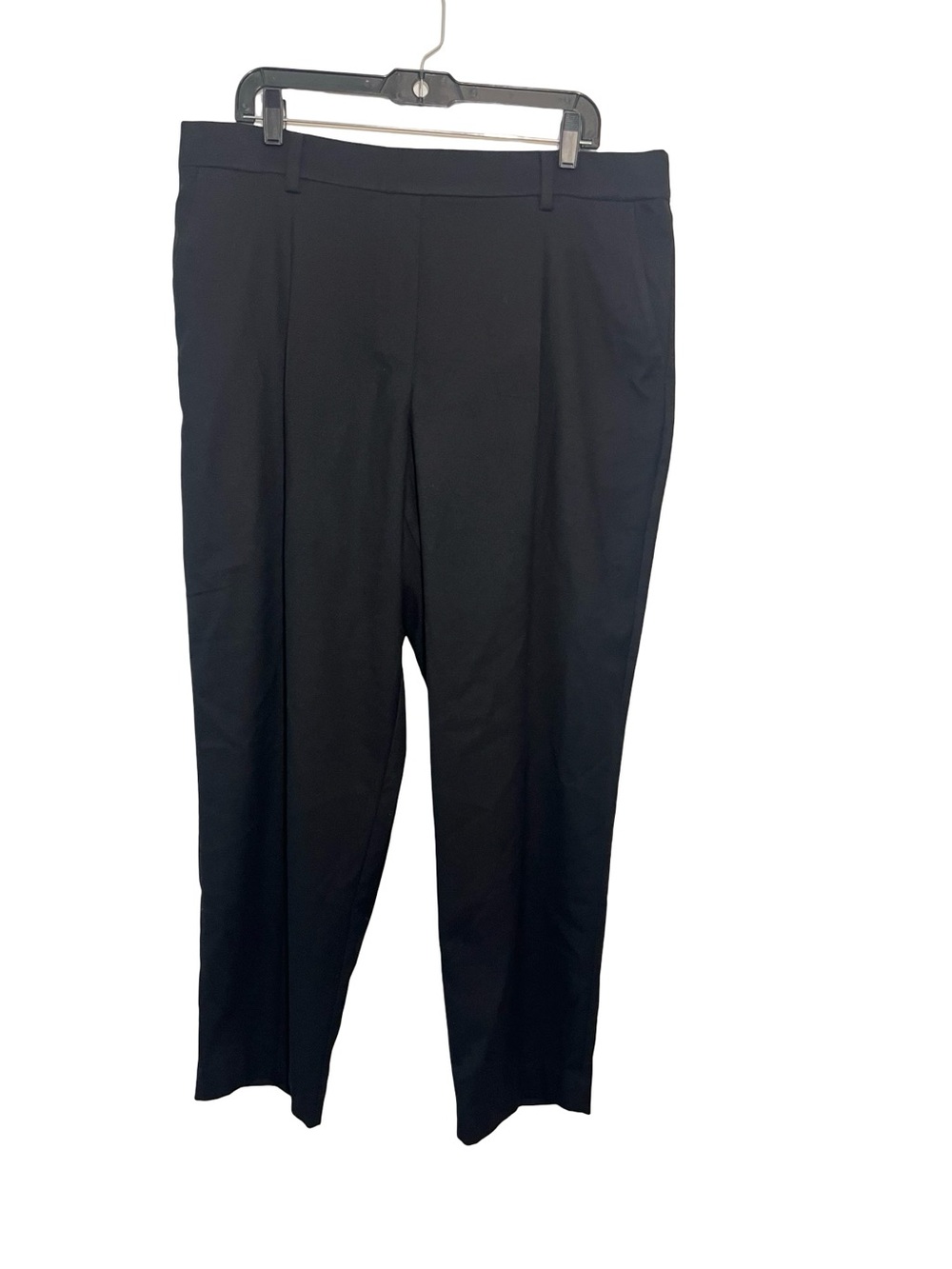 LOFT Black Women's Straight Leg Dress Pants